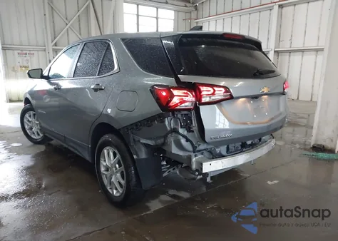 2024 Chevrolet Equinox Awd 2Fl from USA, damaged, VIN 3GNAXTEG2RL240990